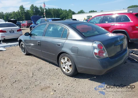 2006 Nissan Altima 2.5 S из США, поврежденный, VIN 1N4AL11D96N333379
